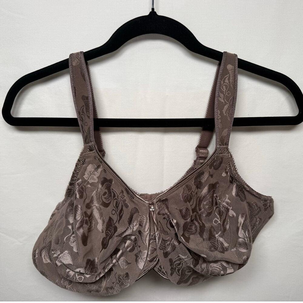 Wacoal Awareness Underwire Bra, Brown, Size 40DDD